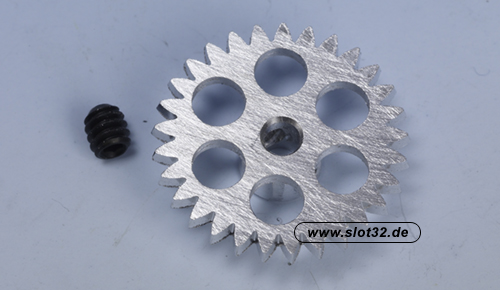 NSR anglewinder gear 29 for NSR (silver)